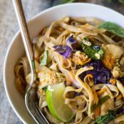 Easy Thai Drunken Noodles